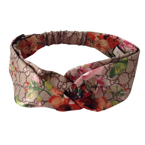 authentic gucci headband for womens|women's gucci head scarves.